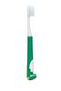 Adore New Dino Brush Toddler Manual Toothbrush Comfortable To Use Deep Cleaning Dense Bristle Animal Design Funny Children Toothbrush For Home (Dark Green) view 1