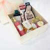 Angroos Nourish & Pamper Thank You Gift For Her With Self-Care Products, Scrunchies, And Scented Candle | Thank you gifts for women | Thank you gifts for girl friend | Thank you gifts for sister view 2