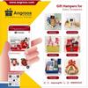 Angroos Nourish & Pamper Thank You Gift For Her With Self-Care Products, Scrunchies, And Scented Candle | Thank you gifts for women | Thank you gifts for girl friend | Thank you gifts for sister view 4