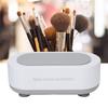 Ultrasonic Non-slip Professional Glasses Cleaning Machine For Toothbrush Cutlery Watch Strap (White) view 2