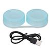 Ultrasonic Non-slip Professional Glasses Cleaning Machine For Toothbrush Cutlery Watch Strap (White) view 3