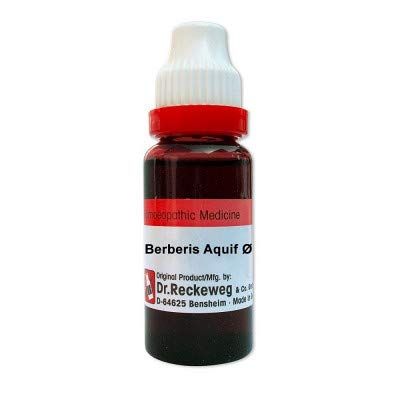 Dr.R/W Berberis Aqui.Q - Mother Tincture Herbal Extract - 20mlx2 || Shophomeo