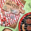 Boston International IHR 3-Ply Paper Napkins Everyday Designs, 20-Count Cocktail Size, BBQ Time view 1