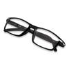Poshh Eyewear Anti Glare Reading Glasses For Men And Women | Rectangular Design Sturdy Eyeglasses | Black 3.00 Magnification (2.75) view 1