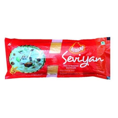 Bambino Sevaiyan Thin & Roasted Vermicelli, 450g Pack