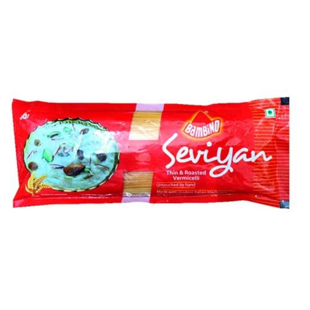 Bambino Sevaiyan Thin & Roasted Vermicelli, 450g Pack
