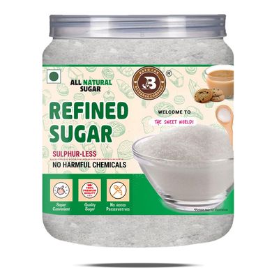 Brew Lab Refined Sugar | Sulphur Less | No Harmful Chemical Sugar (250 g)