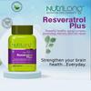 TOP-TIMEMIN.AL Nutrilong Resveratrol Plus Supplement (60 Tablet) view 3