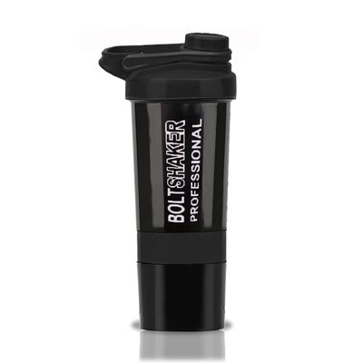 Cool Indian Gym Shaker Bottle for Protein Shake 600 ml Shaker for Girls and Boys, Adults.Best for Athlete. (Black)