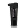 Cool Indian Gym Shaker Bottle for Protein Shake 600 ml Shaker for Girls and Boys, Adults.Best for Athlete. (Black) view 1
