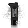 Cool Indian Gym Shaker Bottle for Protein Shake 600 ml Shaker for Girls and Boys, Adults.Best for Athlete. (Black) view 2