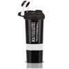 Cool Indian Gym Shaker Bottle for Protein Shake 600 ml Shaker for Girls and Boys, Adults.Best for Athlete. (White) view 1