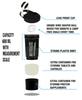 Cool Indian Gym Shaker Bottle for Protein Shake 600 ml Shaker for Girls and Boys, Adults.Best for Athlete. (White) view 3