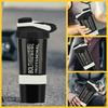 Cool Indian Gym Shaker Bottle for Protein Shake 600 ml Shaker for Girls and Boys, Adults.Best for Athlete. (White) view 4