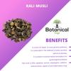 Botanical Sage- Musli Kali 500g | Curculigo Orchiodes | Black Musli Root |selected | Extra Cleaned view 4