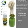 Oberlo Cermic Jasmine Reed Diffuser Pot Refill Pack Gift for Men&Women view 3