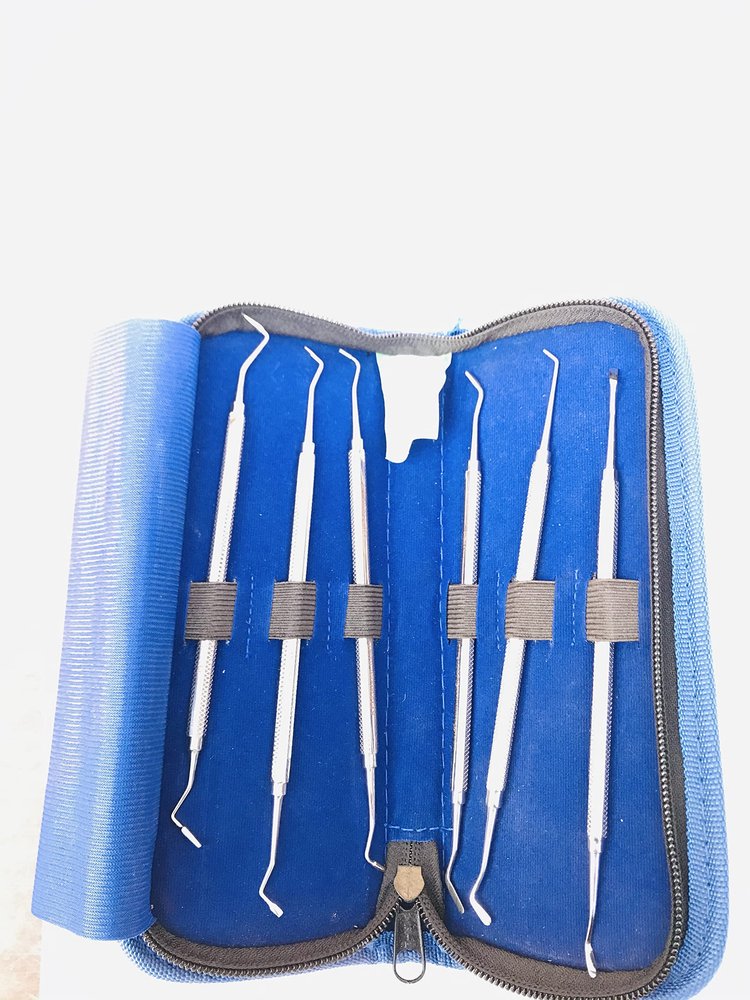 Dental API Instruments Kit Set of 6 High Quality