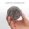 kithara Round Shape Stainless Steel Ball Scrubber view 3