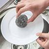 kithara Round Shape Stainless Steel Ball Scrubber view 4