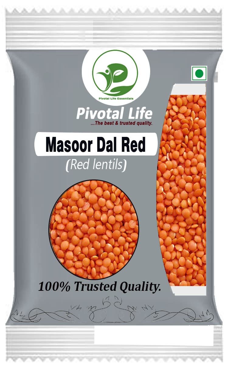 Pivotal Life Red Lentils, Masoor Dal 2kg