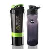 Cool Indian Shaker and Sipper Bottle for Gym|BPA-Free and 100% Leak-Proof Protein Shaker. Best for Boys and Girls.(Pack of 2) (Green) view 1