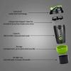 Cool Indian Shaker and Sipper Bottle for Gym|BPA-Free and 100% Leak-Proof Protein Shaker. Best for Boys and Girls.(Pack of 2) (Green) view 4