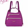 MYADDICTION Bag with Double Zippers, Handbag and Shoulder Bag - Purple Clothing, Shoes & Accessories | Womens Handbags & Bags view 4