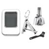 LOSA Portable Manual Nose Hair Trimmer Stainless Steel Hair Remover Nasal Shaver view 3