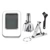 LOSA Portable Manual Nose Hair Trimmer Stainless Steel Hair Remover Nasal Shaver view 4