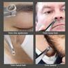 LOSA Stainless Steel Nose Hair Trimming Tweezers Shaving Trimmer for Nose Shaving view 4