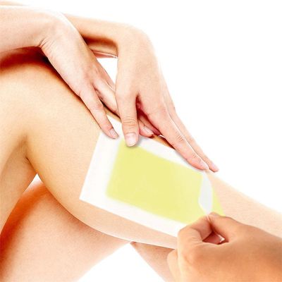 LOSA Hair Removal Wax Paper, Face Armpit Legs Bikini Depilation Waxing Strips Paper (10 Pcs)