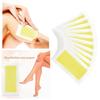 LOSA Hair Removal Wax Paper, Face Armpit Legs Bikini Depilation Waxing Strips Paper (10 Pcs) view 2