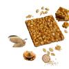 LONAVALA FOODS Famous Peanut Rajgira Chikki Box - 400 grams, 48 Pieces | No Added Preservatives and Colours | Rajgira Groundnut Chikki Made with Jaggery | Sweet Rajgira Peanut Gajak Chikki Bar view 1