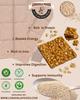 LONAVALA FOODS Famous Peanut Rajgira Chikki Box - 400 grams, 48 Pieces | No Added Preservatives and Colours | Rajgira Groundnut Chikki Made with Jaggery | Sweet Rajgira Peanut Gajak Chikki Bar view 2