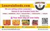 LONAVALA FOODS Famous Peanut Rajgira Chikki Box - 400 grams, 48 Pieces | No Added Preservatives and Colours | Rajgira Groundnut Chikki Made with Jaggery | Sweet Rajgira Peanut Gajak Chikki Bar view 4