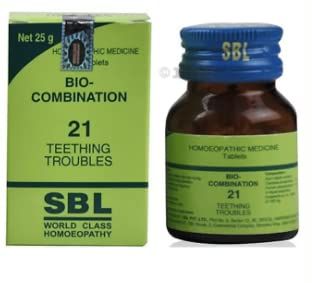 Shophomeo SBL BIO-COMBINATION 21 | 25 Grams X 2 Bottle