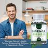 Bekdorf Naturals Pure Moringa Capsules  120 Vegetarian Capsules | 100% Natural & Preservative-Free | Rich in Vitamins, Minerals & Antioxidants | Supports Energy, Immunity & Overall Wellness view 2