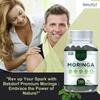 Bekdorf Naturals Pure Moringa Capsules  120 Vegetarian Capsules | 100% Natural & Preservative-Free | Rich in Vitamins, Minerals & Antioxidants | Supports Energy, Immunity & Overall Wellness view 4
