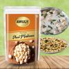 AWULY Lotus Seeds/Makhana Fox Nuts Big Size Phool Makhana 200 g (Pop/Gorgon Nut Puffed Kernels) Indian Tasty Healthy Snacks | Gluten-free Snacks | Vegan,Sugar-free, No preservatives | Pack of 1 view 4