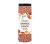 THE EDIBLES Orange Candy 500 gm| Narangee Candy | Narangee Toffee | Orange Toffee | Orange Flavoured Toffee [Jar Pack] view 1