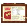 Yuvraj Chocolate Flavoured Soan papadi (patisa) sweets 200 gm bpx pack view 2