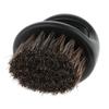 Milaan Professional Salon Barber Beard Mustache Bristle Shaving Brush for Men Black view 4