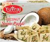 Yuvraj Coconut Flavoured Soan papadi (patisa) sweets (400 Gm X 2) combo pack view 4