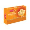 Yuvraj Orange & Chocolate Soan papadi sweets Combo pack (400 Gm x 2) box pack view 4