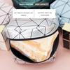 Favria Sanitary Napkin Storage Bag, Menstrual Pad Bag with Zipper, Napkin Storage for Purse, First Period Kit for Teens Girls, Storing Sanitary Pads for Women-Pad Bag Silver view 4