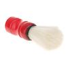 GAH Professional Salon Barber Shaving Brush Beard Mustache Brushes for Men Red view 2