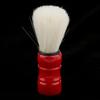 GAH Professional Salon Barber Shaving Brush Beard Mustache Brushes for Men Red view 4