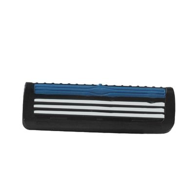 GAH 5 Pieces Men's Manual Double Rotary Shaver Head Refills Replacement Blade