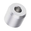 GAH Men's Shaving Razor Stand Holder Metal Double Edge Safety Razor Base Silver view 3