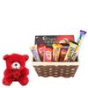 SFU E Com Gift for Chocolate Lovers | Valentine Teddy Bear with Chocolate Combo | Valentine Chocolate Hamper | 457 view 1